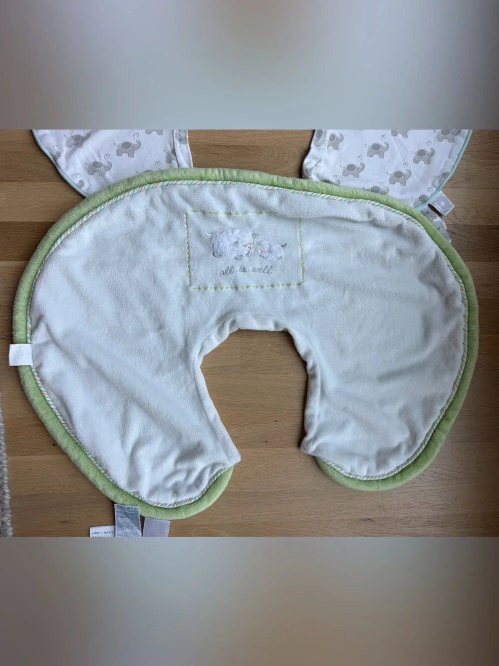 Set of 2 Boppy Nursing Pillow Covers and Aden by Aden Car seat canopy